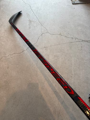 NHL Svechnikov New Senior CCM Left Hand P92M 80 Flex Pro Stock JetSpeed FT4 Pro Hockey Stick