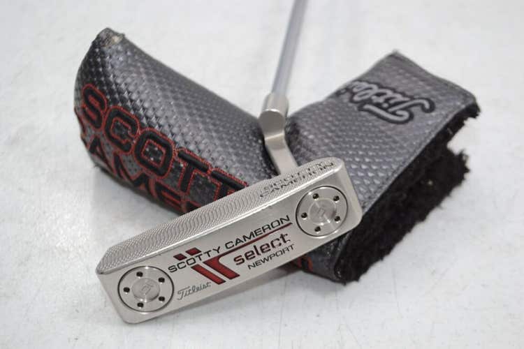 Titleist 2014 Scotty Cameron Select Newport 34" Putter Right Steel  #177021