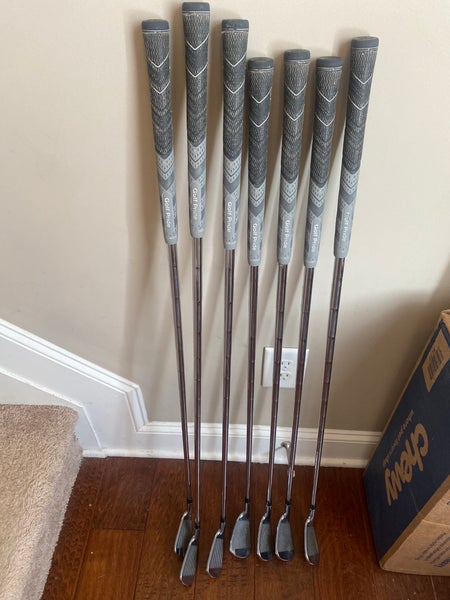 TaylorMade Rbladez Iron Set RH
