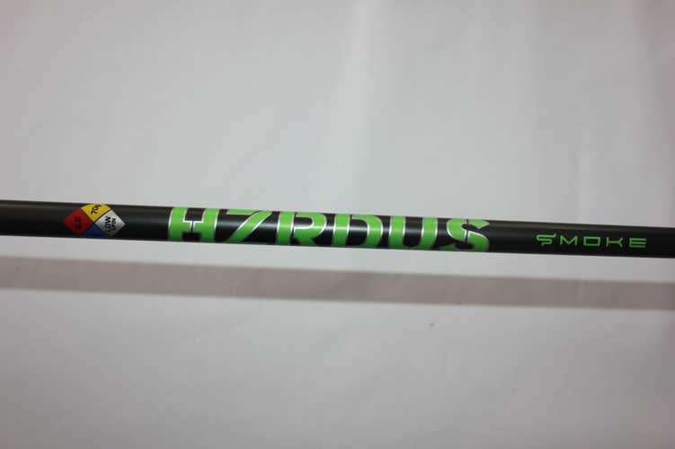 PROJECT X HZRDUS SMOKE GREEN 6.0 70g DRIVER SHAFT - STIFF FLEX - TAYLORMADE