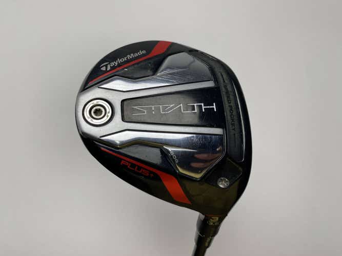 TaylorMade Stealth Plus 3 Wood 13.5* Project X HZRDUS RDX Smoke 6.0 Stiff RH