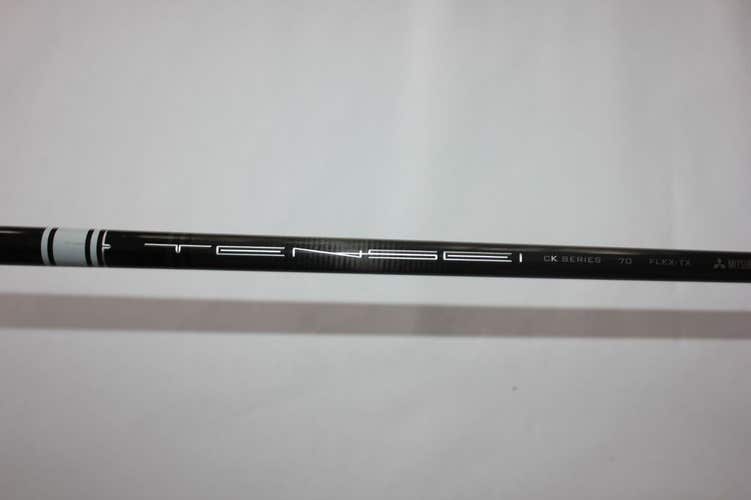 MITSUBISHI TENSEI WHITE CK SERIES 70 DRIVER SHAFT - TOUR EXTRA STIFF -TAYLORMADE