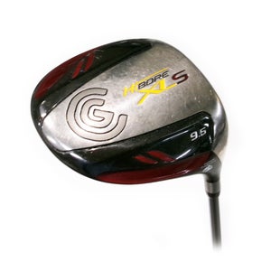 Cleveland Hibore XLS 9.5* Driver Graphite Fujikura Fit On Gold Stiff Flex