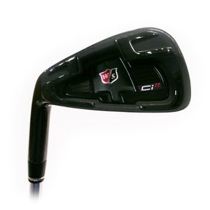 LH Wilson Ci11 Single 4 Iron Steel True Temper TX Flighted Regular Flex