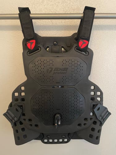 RXR Protect ASA 2.0 motocross dirtbike chest protector (size Medium)