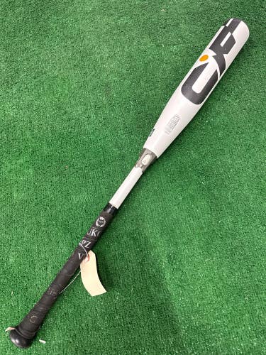 Used Kid Pitch (9YO-13YO) 2022 DeMarini CF Bat USSSA Certified (-5) Composite 26 oz 31"