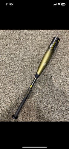 Used  Rawlings USSSA Certified Composite Drop 10, 21 oz 31" Icon Bat