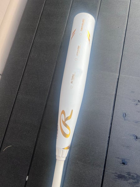 Heat Rolled Used Rawlings (-5) 26 oz 31" Icon Bat