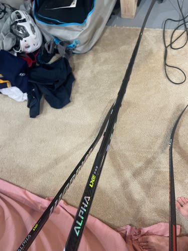 New Senior Warrior Alpha LX2 PRO Left Hand Hockey Stick W88