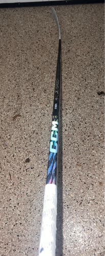 Used Senior CCM Right Handed P90TM Pro Stock JetSpeed FT5 Pro Hockey Stick