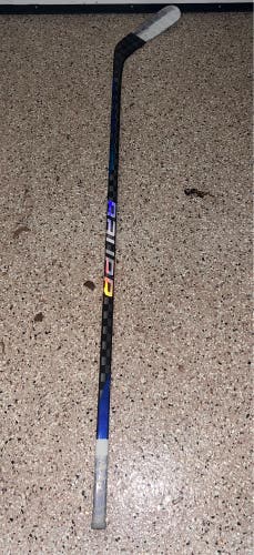 Used Senior Bauer Right Handed P92M Pro Stock Nexus Sync Hockey Stick