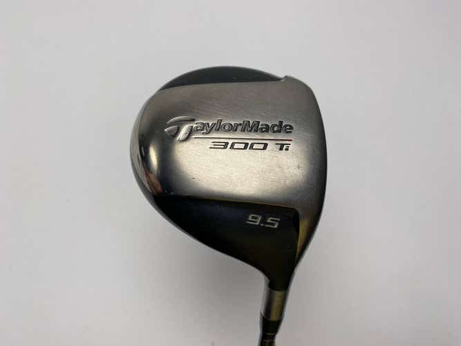 TaylorMade 300 Driver 9.5* Tour Regular Graphite Mens RH