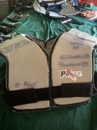 Used Riddel Shock Cushion Shoulder Pads