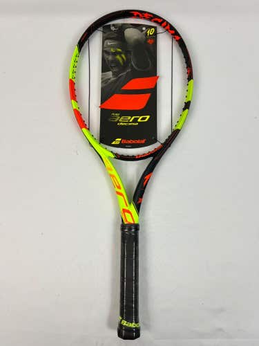 NEW Babolat Pure Aero Decima Rafael Nadal Roland Garros, 4 3/8