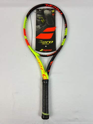 NEW Babolat Pure Aero Decima Rafael Nadal Roland Garros, 4 1/8