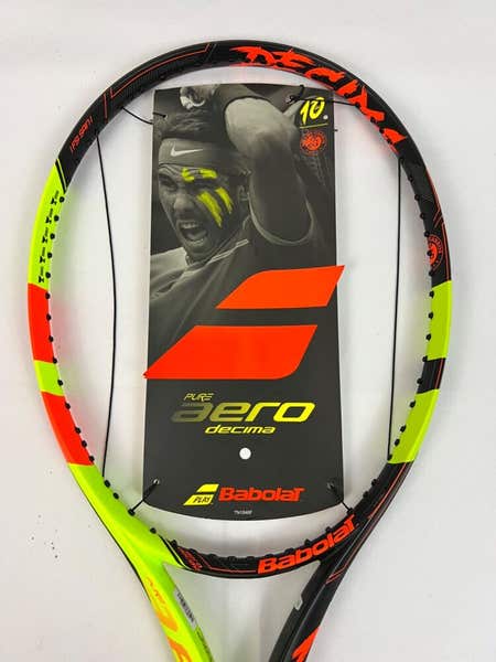 Babolat PURE AERO DECIMA ピュア　アエロ　デシマ PURE AERO DECIMA(ピュアアエロ デシマ フレンチオープン)(2018