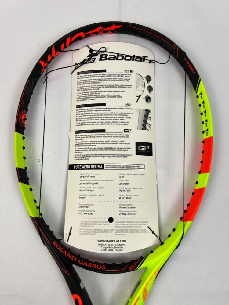 BabolaT PURE aero ROLAND GARROS ピュアアエロ ローラン