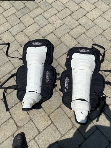 Lacrosse goalie shin