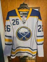 Buffalo Sabres Thomas Vanek size 50 jersey