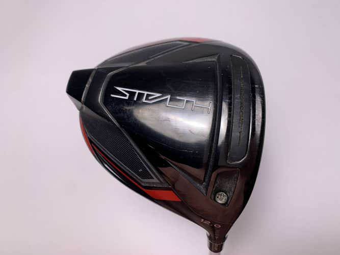 TaylorMade Stealth Driver 12* Fujikura Air Speeder 45g Regular Graphite Mens RH