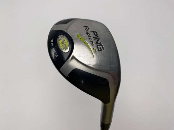 Ping Rapture 4 Hybrid 21* TFC 909H Regular Graphite Mens RH