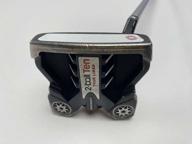 Odyssey 2-Ball Ten Tour Lined S Stroke Lab Putter 34.5" Mens RH