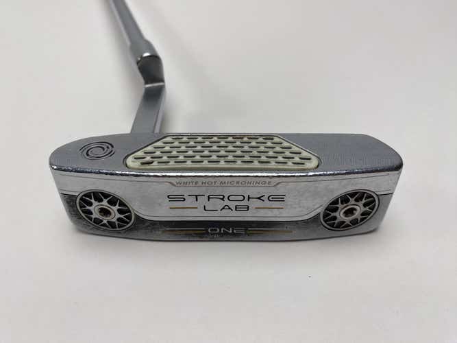 Odyssey Stroke Lab One Putter 35" SuperStroke Pistol 2.0 Mens LH