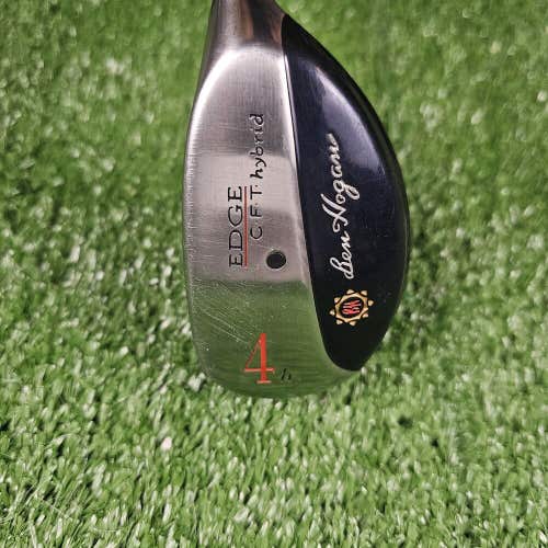 Ben Hogan Edge CFT 24° Hybrid 4h Iron Hogan Apex 4 Stiff Flex Graphite RH 39.25"