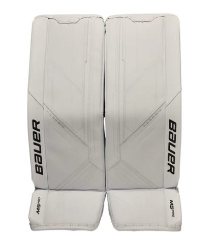 New Senior Bauer Supreme M5 Pro Goalie Leg Pads