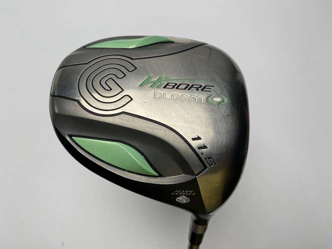 Cleveland Hibore Bloom Womens Driver 11.5* Graphite Design YSQt 49g Ladies RH