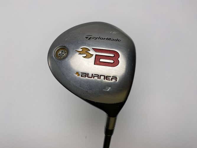 TaylorMade 2008 Burner 3 Fairway Wood 15* REAX 49g Regular Graphite Mens RH