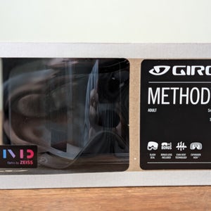 New Giro Method Snow Goggles