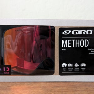 New Giro Method Snow Goggles