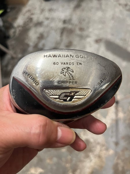 Used Hawaiian Golf Chipper 36" Steel Shaft Sand Wedge Hybrid 56 Degree GC1