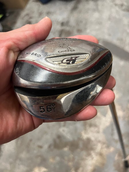 Used Hawaiian Golf Chipper 36" Steel Shaft Sand Wedge Hybrid 56 Degree GC1