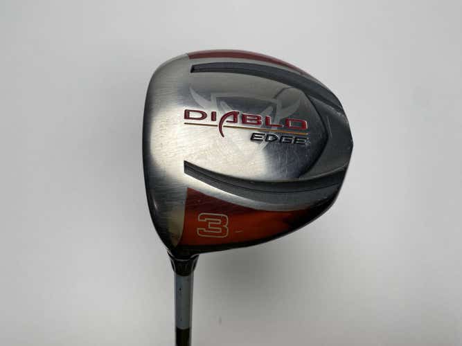 Callaway Diablo Edge 3 Fairway Wood 15* 60g Regular Graphite Mens LH