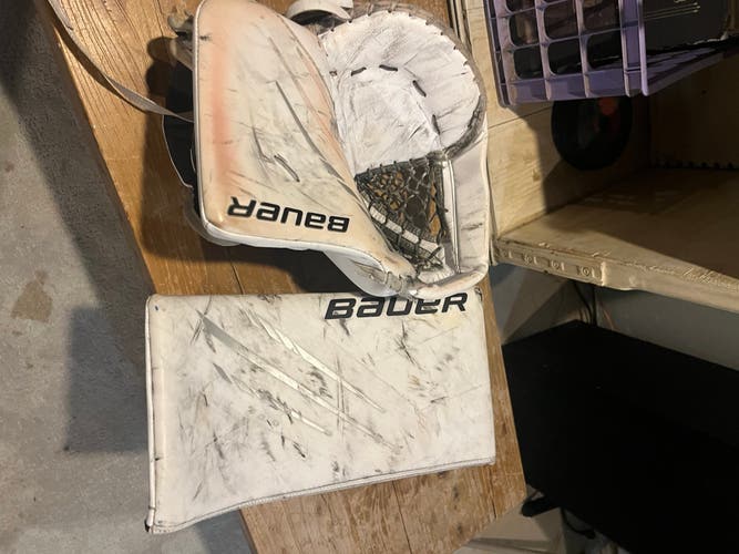 Hyperlite Glove And Blocker Full Right