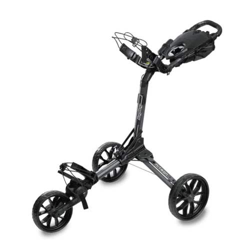 Bag Boy Nitron Auto-Open Push Cart (Graphite/Charcoal) Compact Golf NEW