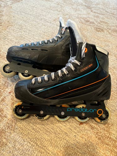 Tour Code 72 Roller Hockey Goalie Skates Senior