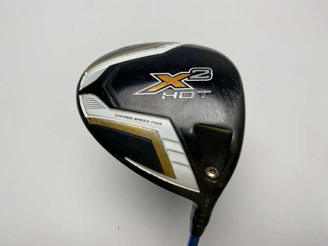 Callaway X2 Hot Driver 10.5* Matrix HD Radix Regular Graphite Mens RH