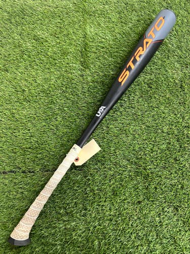 Used Kid Pitch (9YO-13YO) AXE Strato Bat USABat Certified (-5) Alloy 27 oz 32"