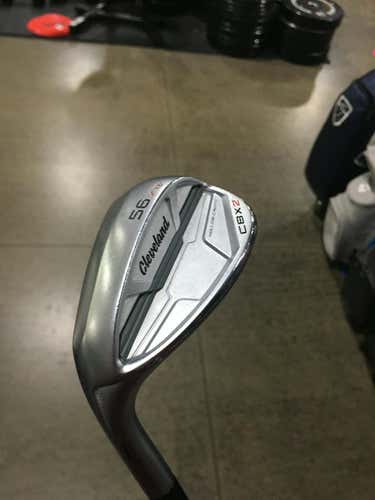 Used Cleveland Cbx 2 56 Degree Wedges