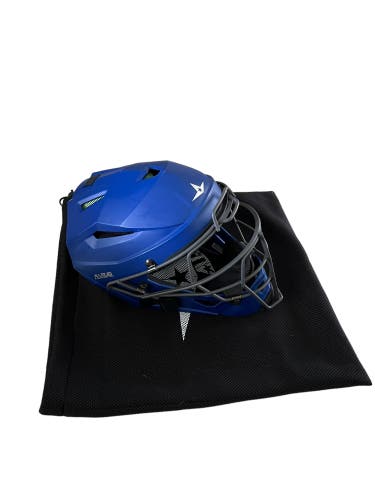 All Star MVP5 Matte Pro Catcher's Helmet