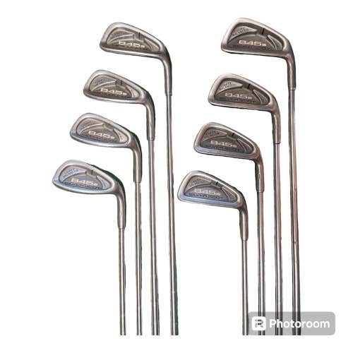 Tommy Armour 845s Silver Scot Iron Set 3-PW Stiff Flex Steel Shafts RH