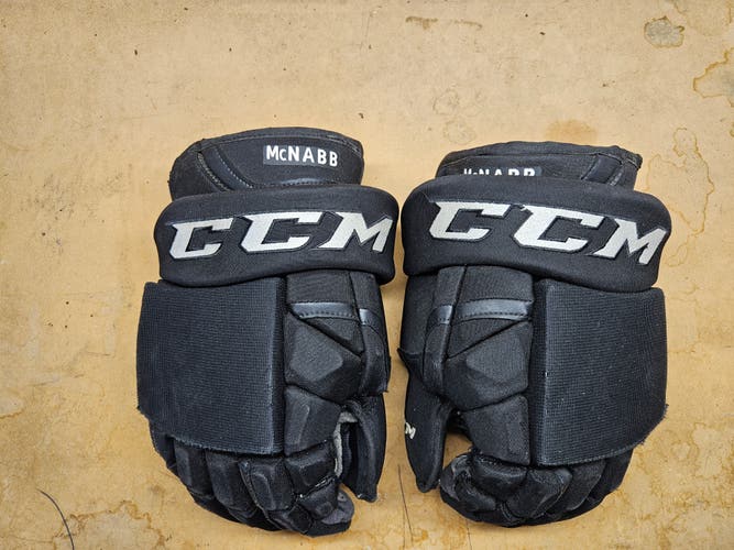 Used CCM HG12 Gloves 14" Pro Stock