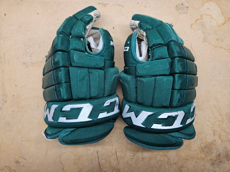 Used CCM HG97 Gloves 14" Pro Stock