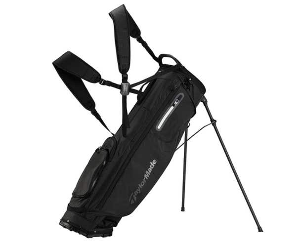 Taylor Made Flextech Super Lite Stand Bag (4-way top) 2024 NEW