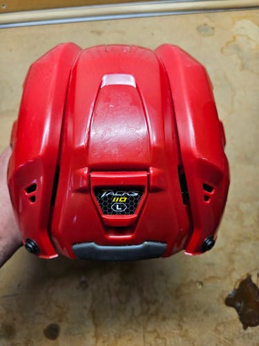 Used Large CCM Tacks 110 Helmet
