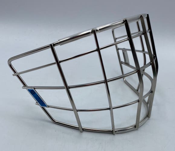 NEW Bauer NME Goal Cage, Chrome, Sr