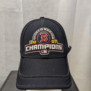 Retro Boston Red Sox 2007 World Series Champions New Era 39thirty MLB